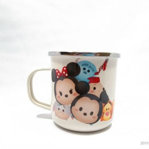 Mug Enamel 380ml Tsum-Tsum GMC-9911