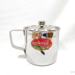 Mug Tutup 10Cm Ville