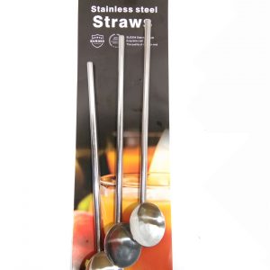 Sedotan Sendok STW-304 SS 3'