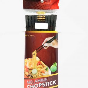 Sumpit Ulir Hitam KZ-004 Golden Dragon