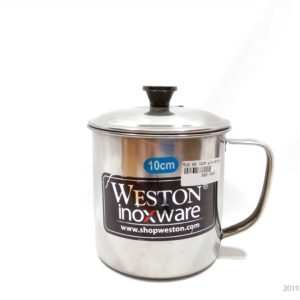 Mug Tutup SS 10Cm W1X-Mp10P Weston
