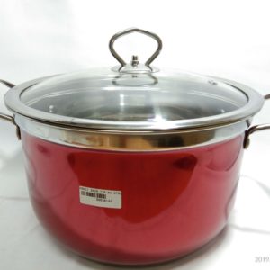 Panci 24cm Ttp kaca GT02-2 Warna